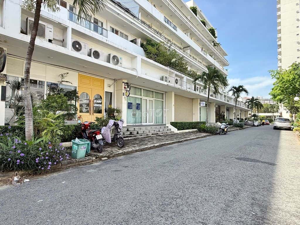 BÁN CĂN SHOP GRAND VIEW ĐƯỜNG NGUYỄN ĐỨC CẢNH PHÚ MỸ HƯNG 87m2, TRỆT