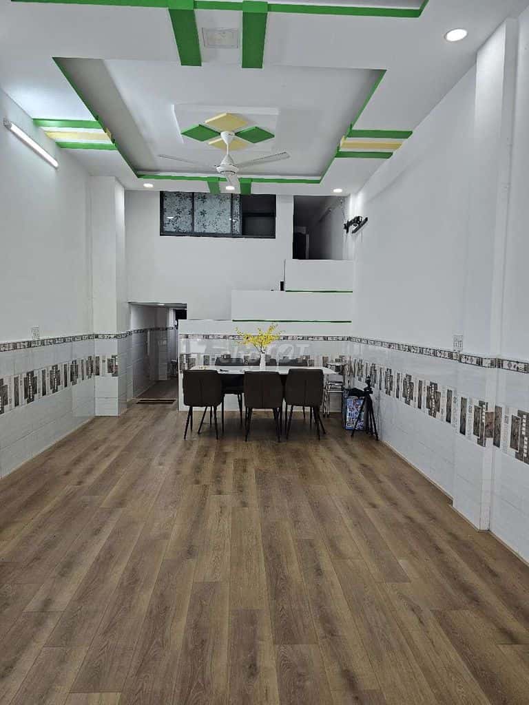 Mặt Bằng Kinh Doanh- Khu Bàu Cát -Đường Nhựa 16M Lề 4M-2Tầng(4×18)