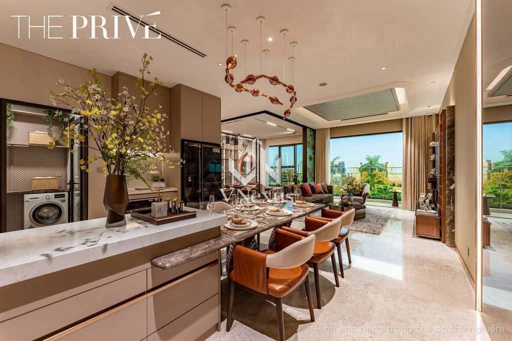 The Privé Khi Kiến Trúc Giải Bài Toán Cửa Đối Cửa