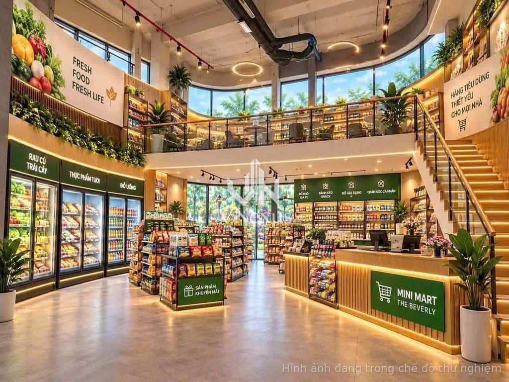 Mở Bán Căn Shop Khối Đế The Beverly Giá Dự Kiến Từ 129 Triệu/M²