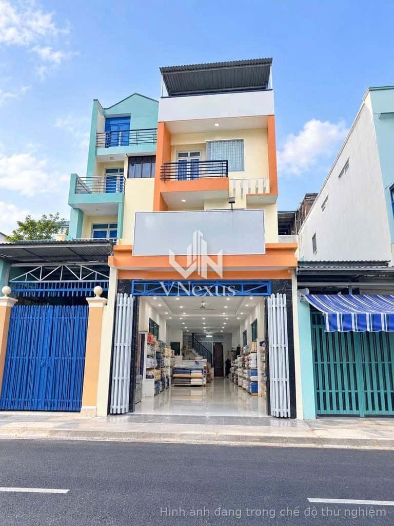 Bán nhà Mặt tiền Chợ Tô Ký, 110m2, ngang 5x22m, 4 Tầng, 9 PN, 4WC, TL