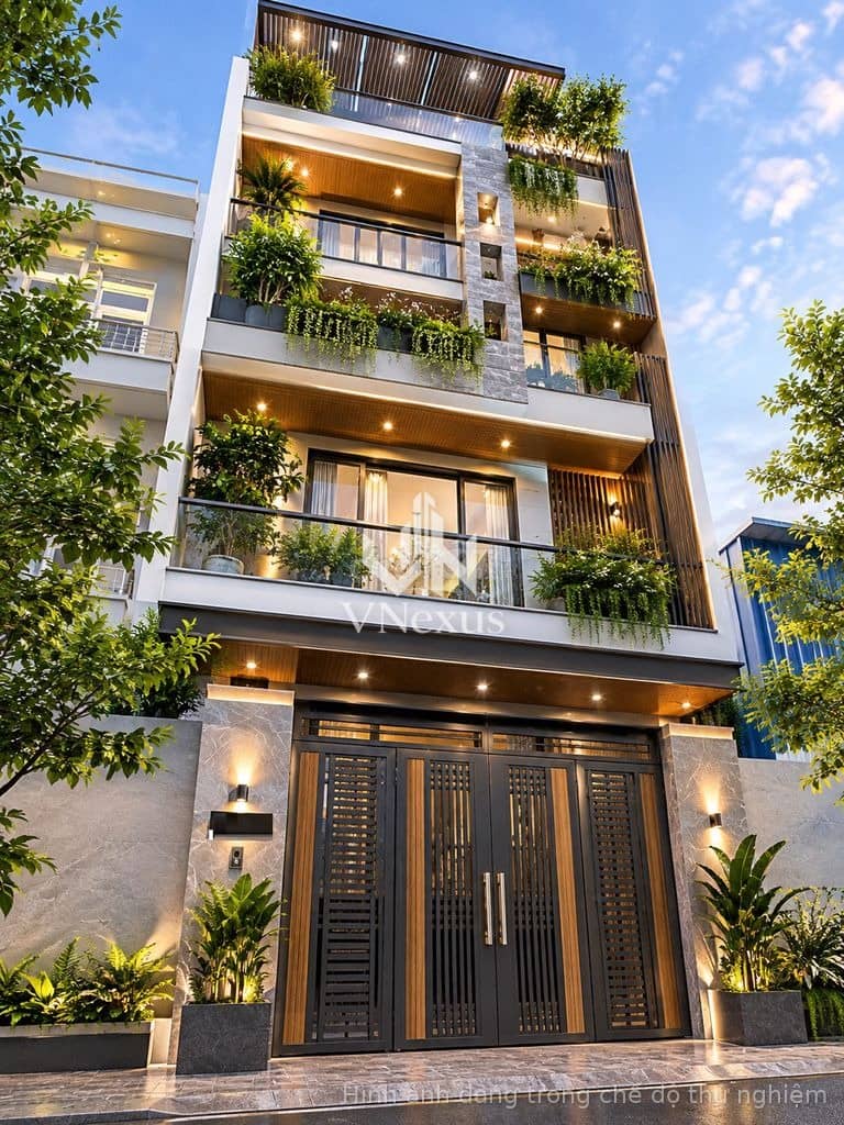 Bán nhà ngay Vòng Xoay Dân Chủ Quận 3-6.6x8m 5 tầng giá 10 tỷ – ảnh chính