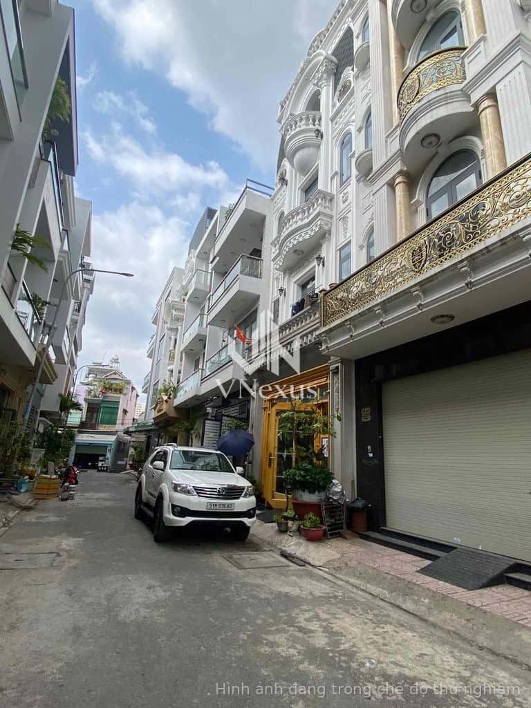 Gấp Bán Nhà Lê Văn Quới HXH Ngang Vip 8m 88m2 3Tầng 4Pn Chỉ 6x Tỷ