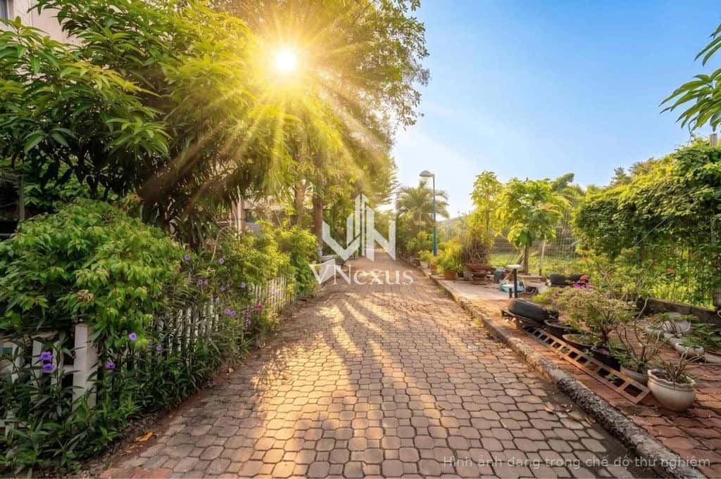 Shophouse Sân Vườn Nam Long - Sân Hơn 100M² Xe Hơi Ngủ Nhà