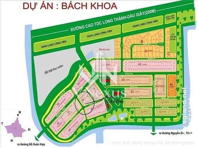 Chuyên nhận ký gửi đất nền tại dự án KDC Bách Khoa Q9 giá chỉ từ 62tr