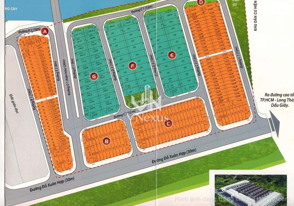 Cần chuyển nhượng lô đất dự án KDC Minh Tuấn Quận 9